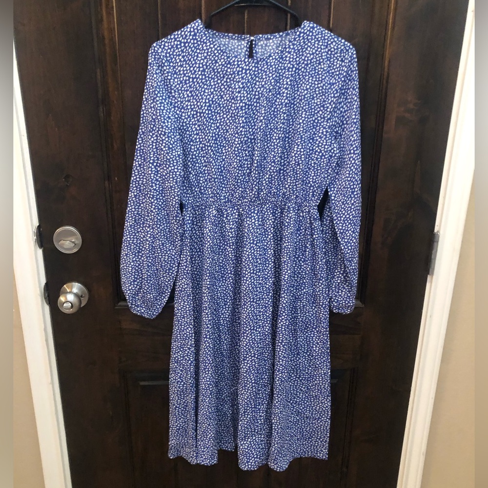 Blue Shein Dress